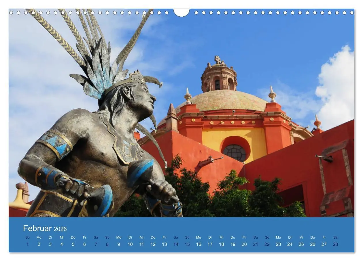 Bild: 9783457712276 | Viva Mexiko - Farben und Freude (Wandkalender 2026 DIN A3 quer),...