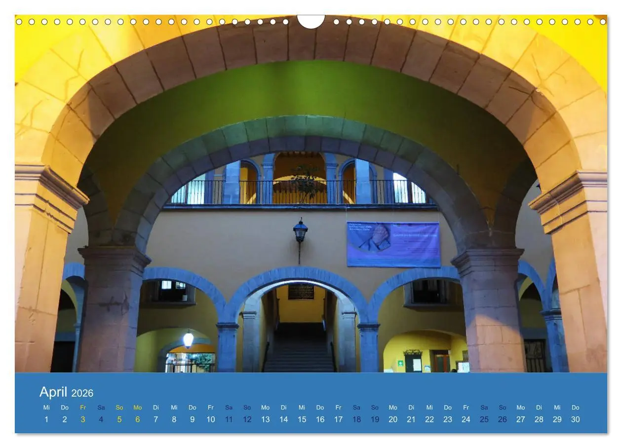 Bild: 9783457712276 | Viva Mexiko - Farben und Freude (Wandkalender 2026 DIN A3 quer),...