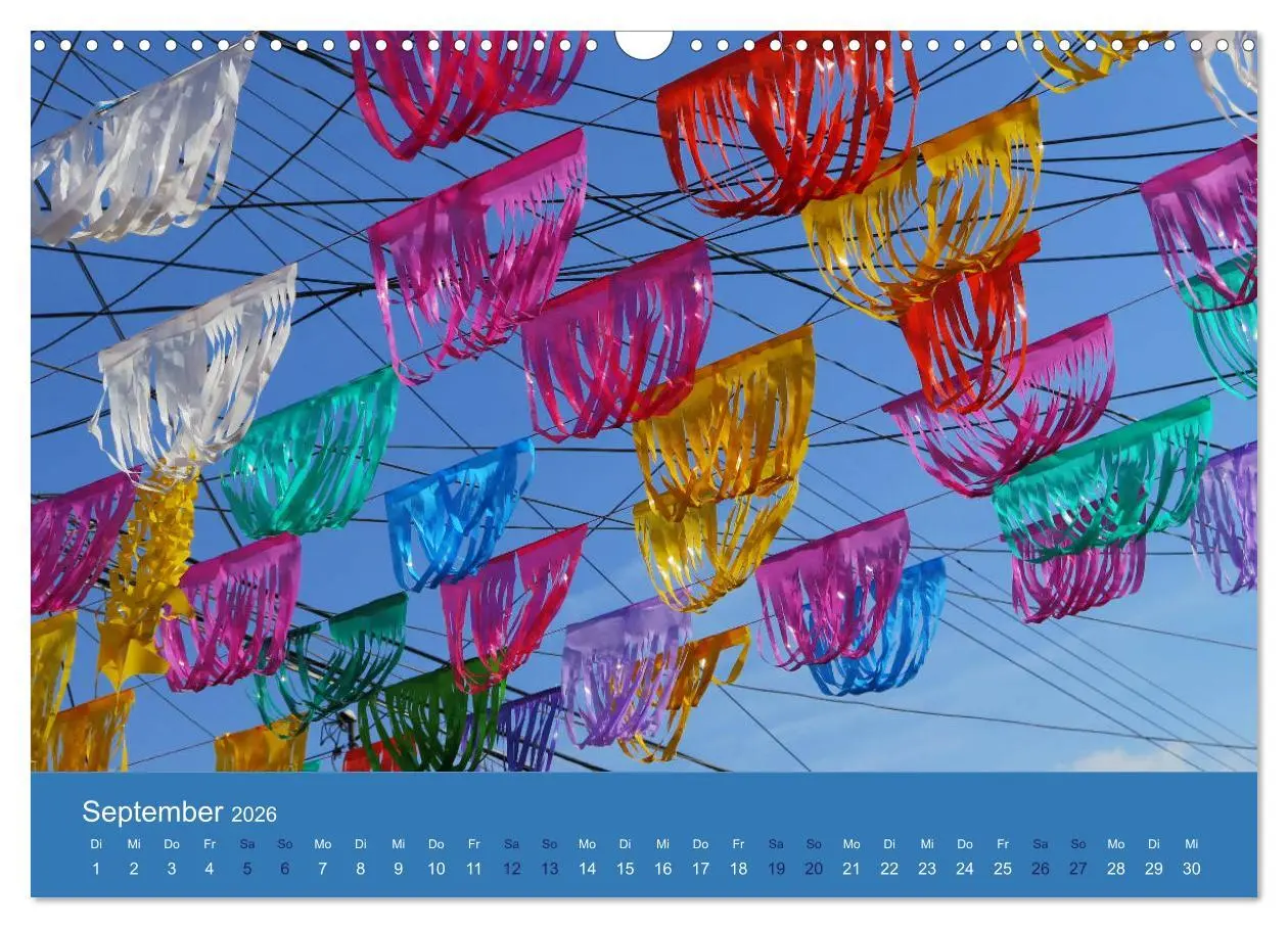 Bild: 9783457712276 | Viva Mexiko - Farben und Freude (Wandkalender 2026 DIN A3 quer),...