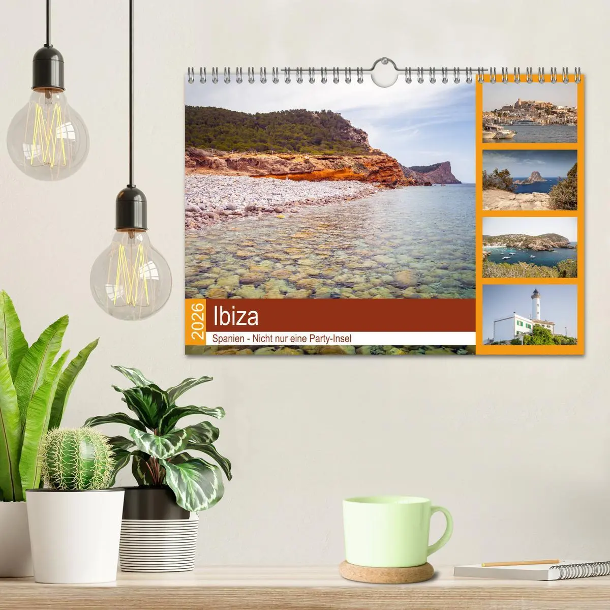Bild: 9783457882276 | Ibiza - Spanien (Wandkalender 2026 DIN A4 quer), CALVENDO...