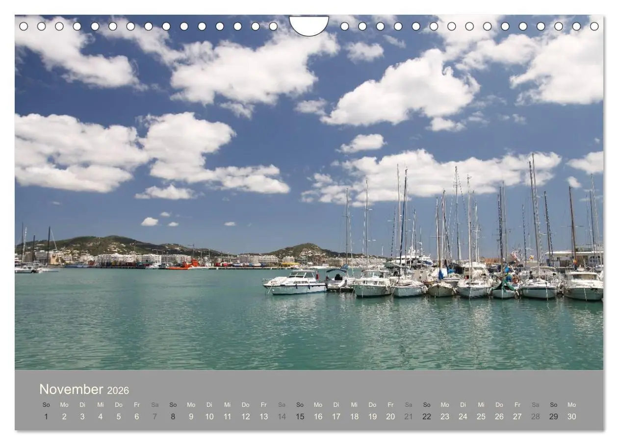 Bild: 9783457882276 | Ibiza - Spanien (Wandkalender 2026 DIN A4 quer), CALVENDO...