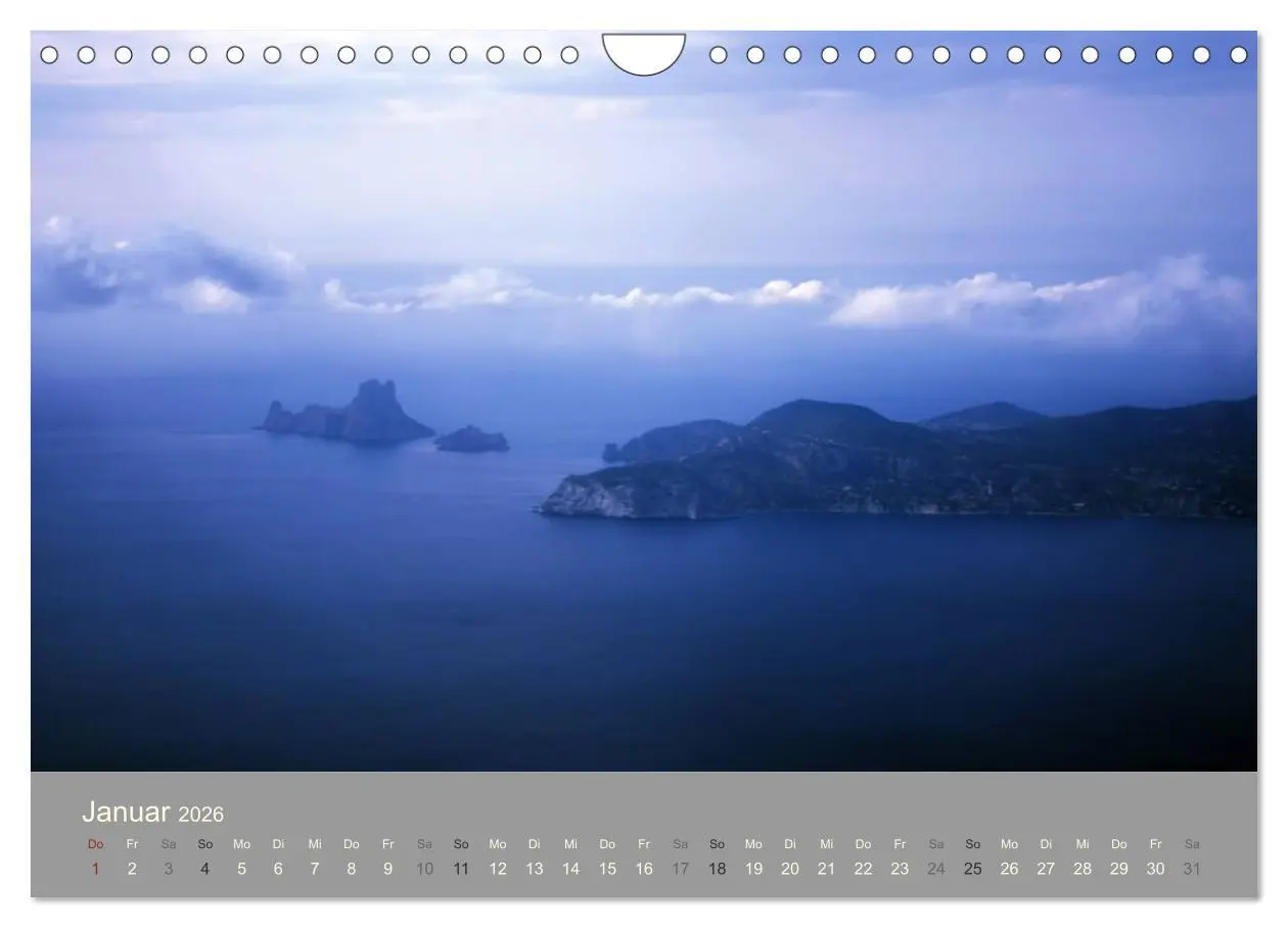 Bild: 9783457882276 | Ibiza - Spanien (Wandkalender 2026 DIN A4 quer), CALVENDO...
