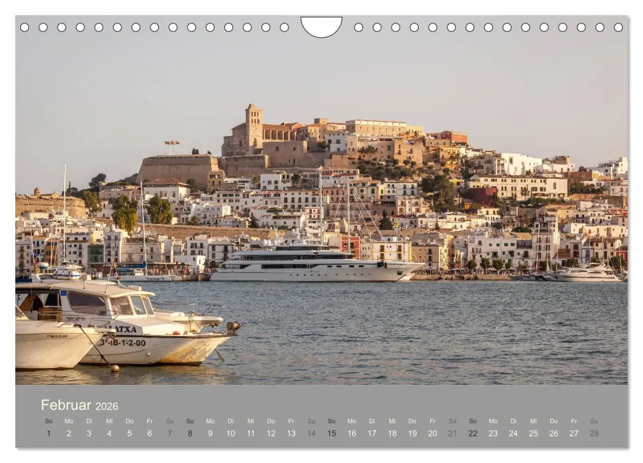 Bild: 9783457882276 | Ibiza - Spanien (Wandkalender 2026 DIN A4 quer), CALVENDO...