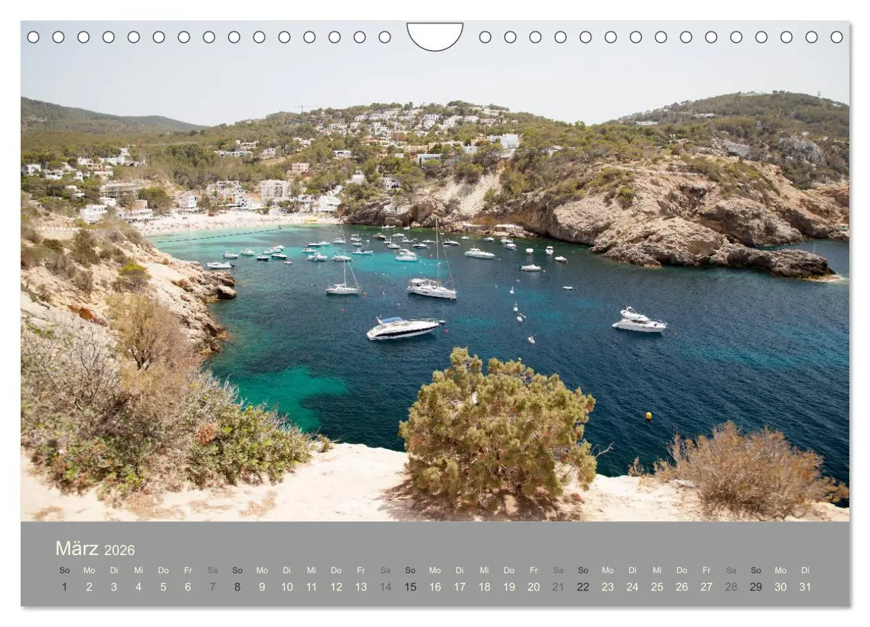 Bild: 9783457882276 | Ibiza - Spanien (Wandkalender 2026 DIN A4 quer), CALVENDO...