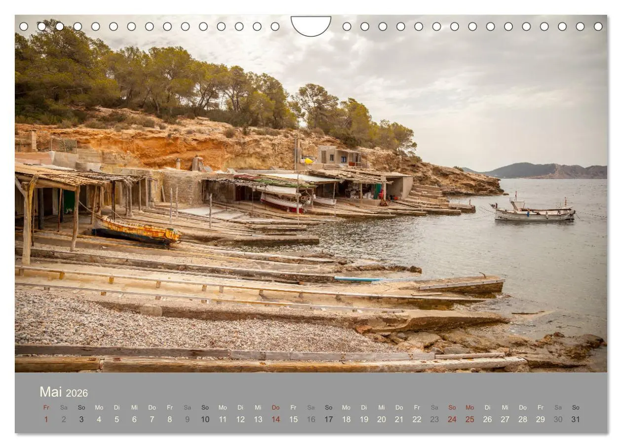 Bild: 9783457882276 | Ibiza - Spanien (Wandkalender 2026 DIN A4 quer), CALVENDO...