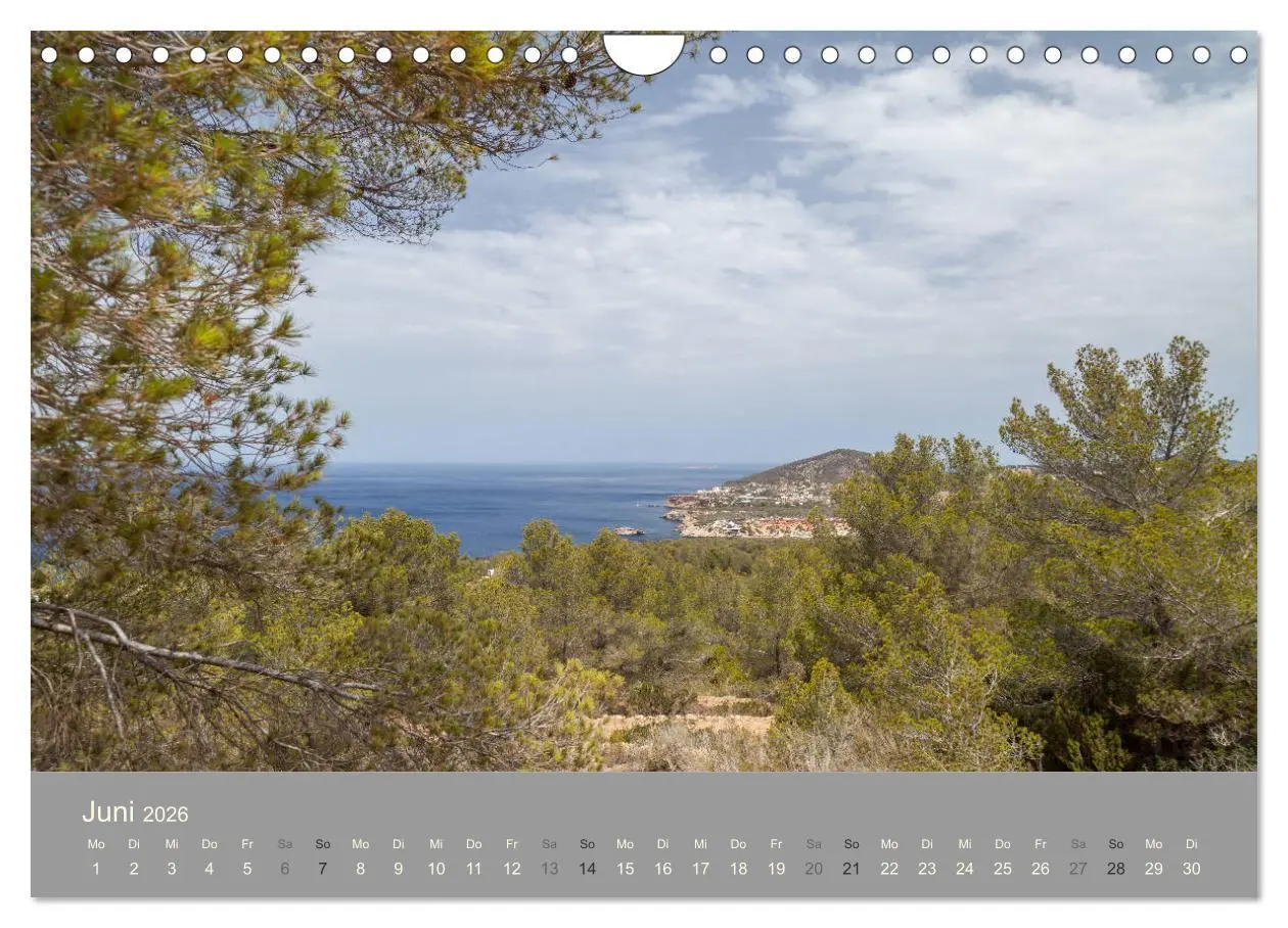 Bild: 9783457882276 | Ibiza - Spanien (Wandkalender 2026 DIN A4 quer), CALVENDO...