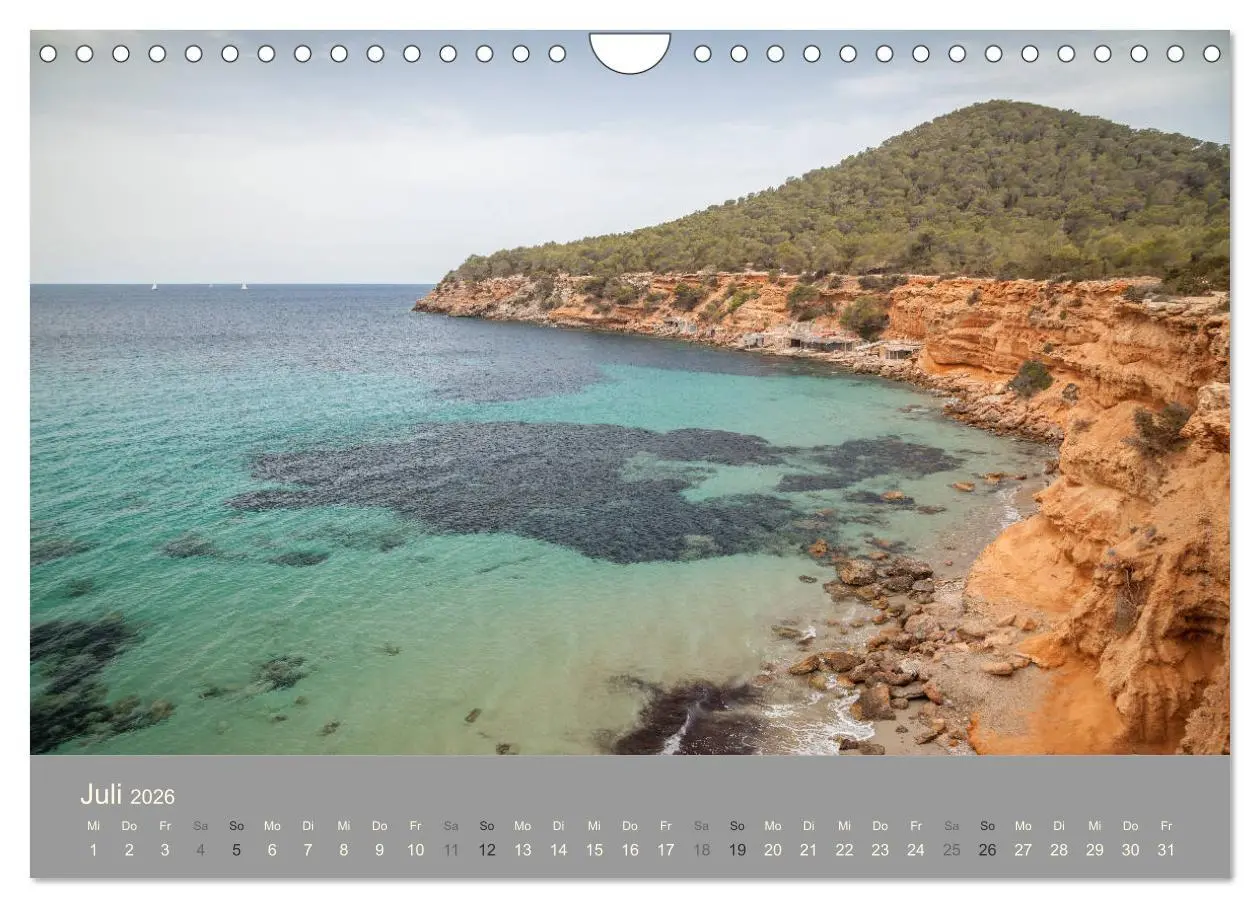 Bild: 9783457882276 | Ibiza - Spanien (Wandkalender 2026 DIN A4 quer), CALVENDO...