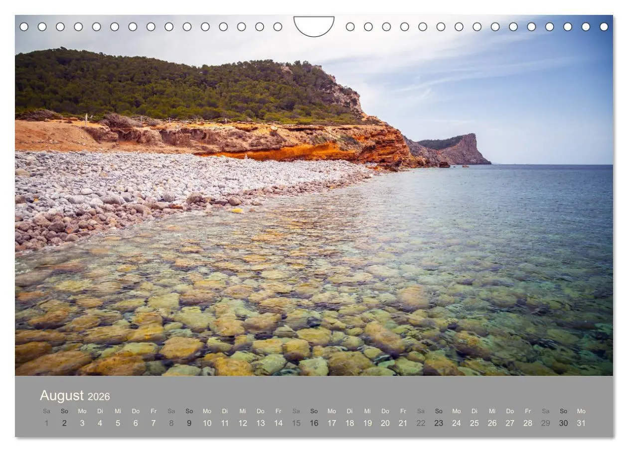 Bild: 9783457882276 | Ibiza - Spanien (Wandkalender 2026 DIN A4 quer), CALVENDO...