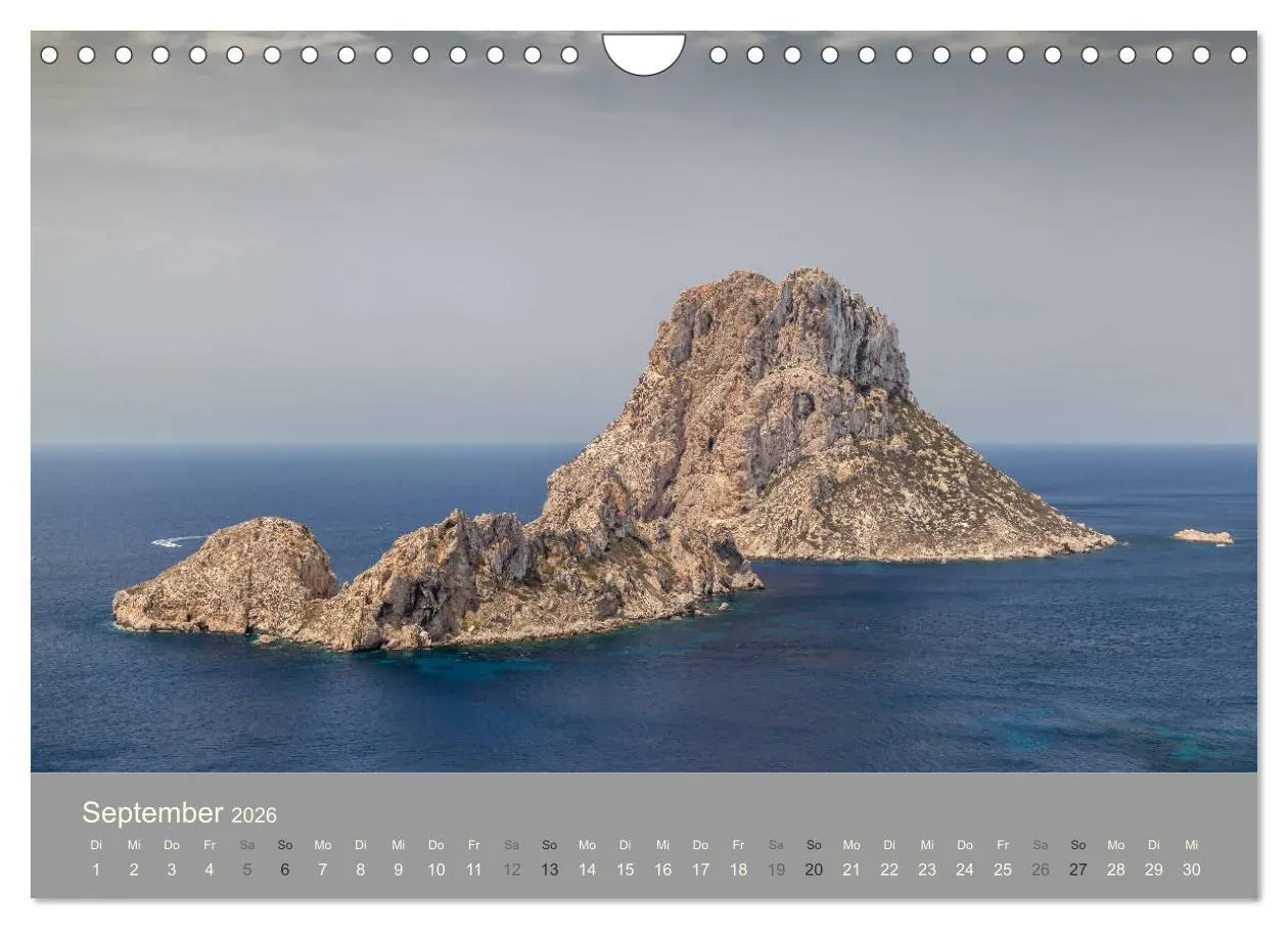 Bild: 9783457882276 | Ibiza - Spanien (Wandkalender 2026 DIN A4 quer), CALVENDO...