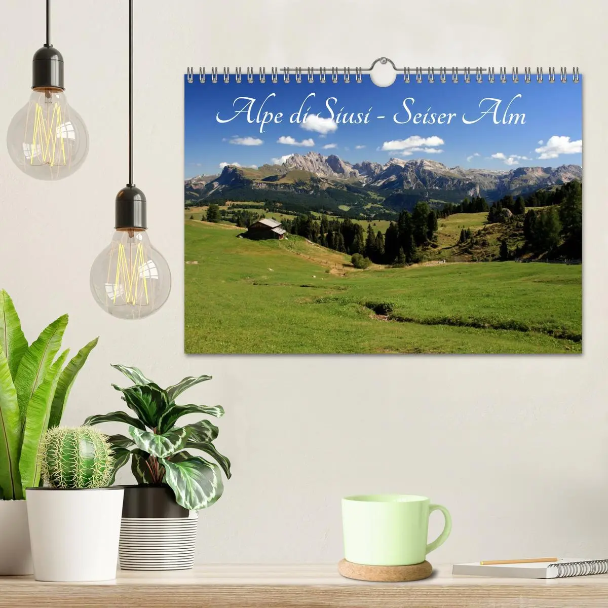 Bild: 9783457952276 | Alpe di Siusi - Seiser Alm (Wandkalender 2026 DIN A4 quer),...
