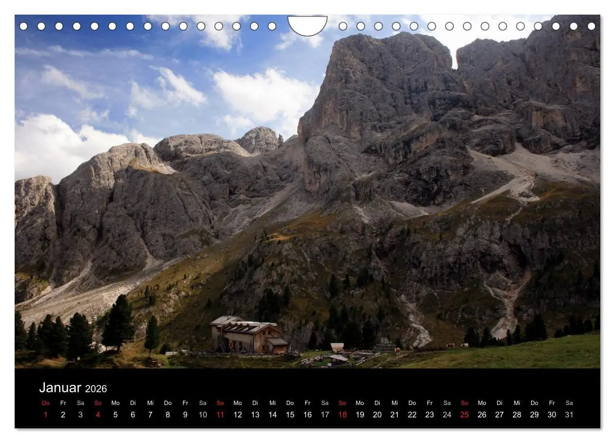 Bild: 9783457952276 | Alpe di Siusi - Seiser Alm (Wandkalender 2026 DIN A4 quer),...