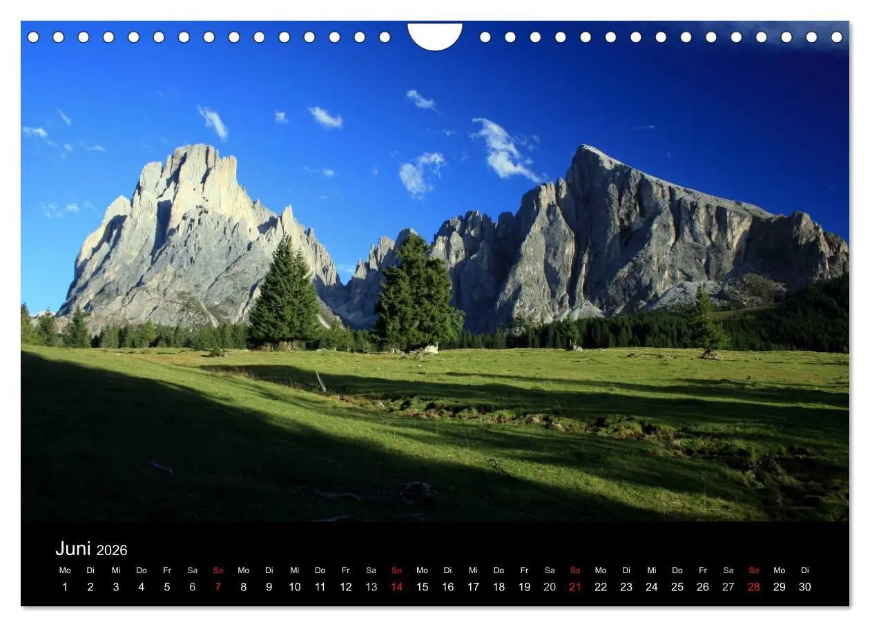 Bild: 9783457952276 | Alpe di Siusi - Seiser Alm (Wandkalender 2026 DIN A4 quer),...