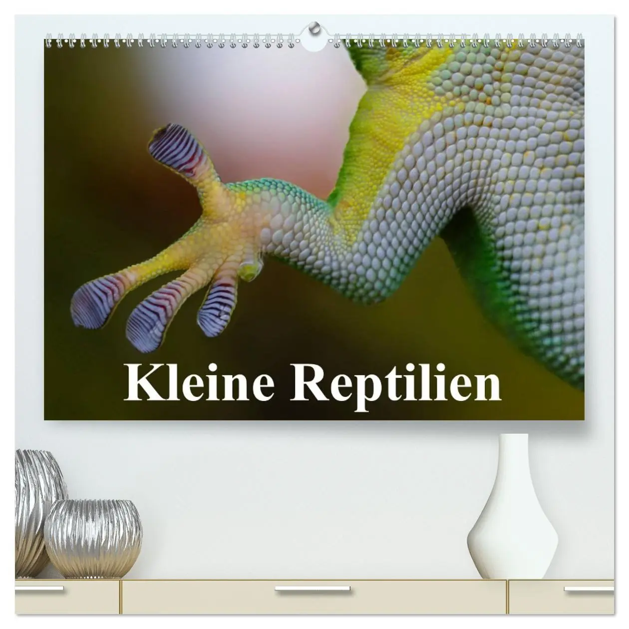 Cover: 9783516042276 | Kleine Reptilien (hochwertiger Premium Wandkalender 2026 DIN A2...