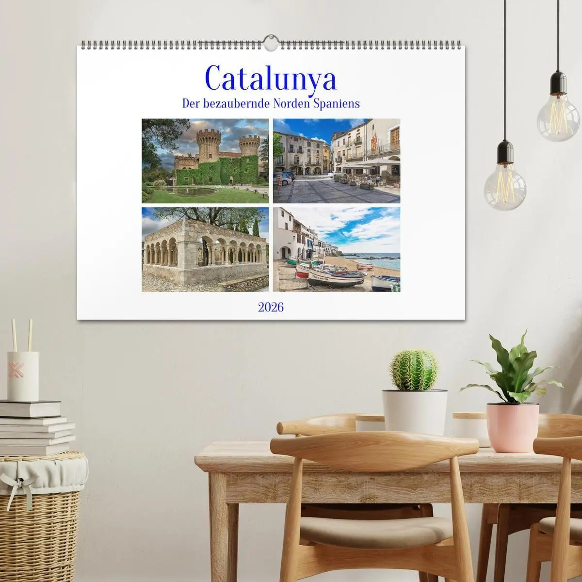 Bild: 9783516732276 | Catalunya, der bezaubernde Norden Spaniens (Wandkalender 2026 DIN...