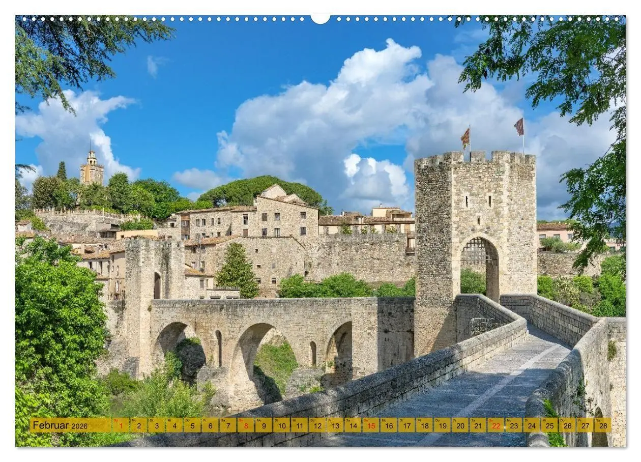 Bild: 9783516732276 | Catalunya, der bezaubernde Norden Spaniens (Wandkalender 2026 DIN...