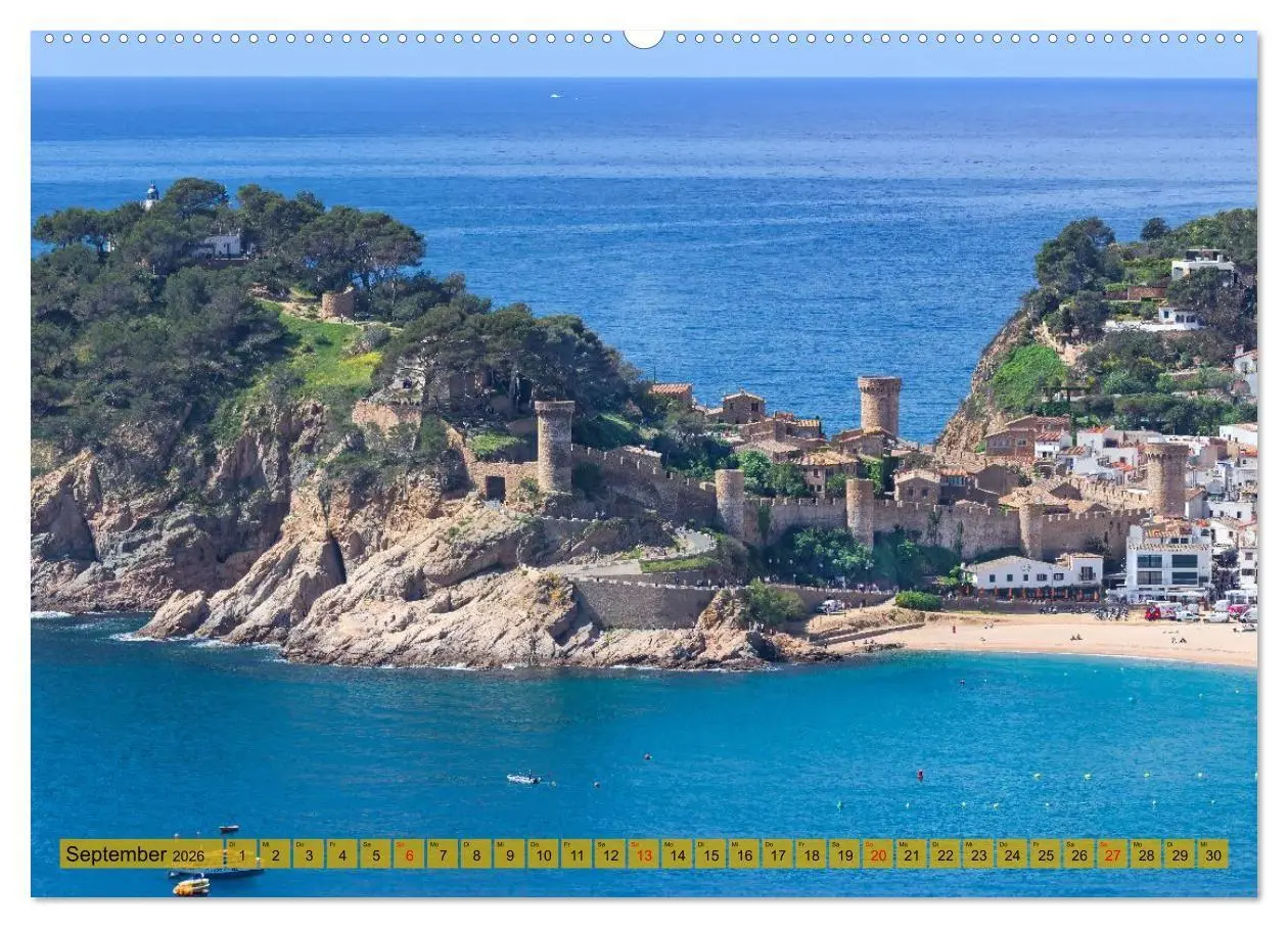 Bild: 9783516732276 | Catalunya, der bezaubernde Norden Spaniens (Wandkalender 2026 DIN...