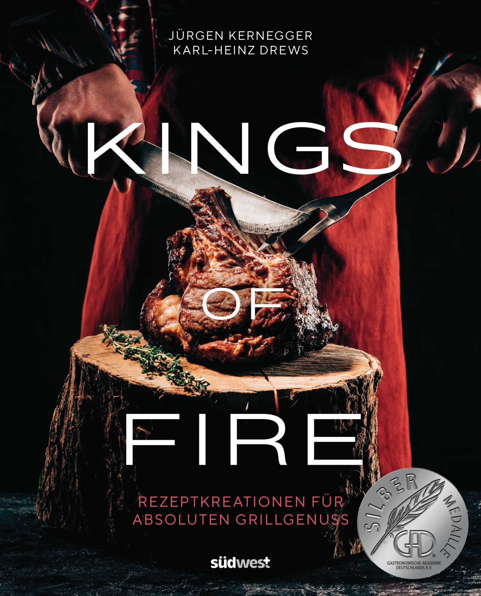Cover: 9783517102276 | Kings of Fire | Karl-Heinz Drews (u. a.) | Buch | 208 S. | Deutsch