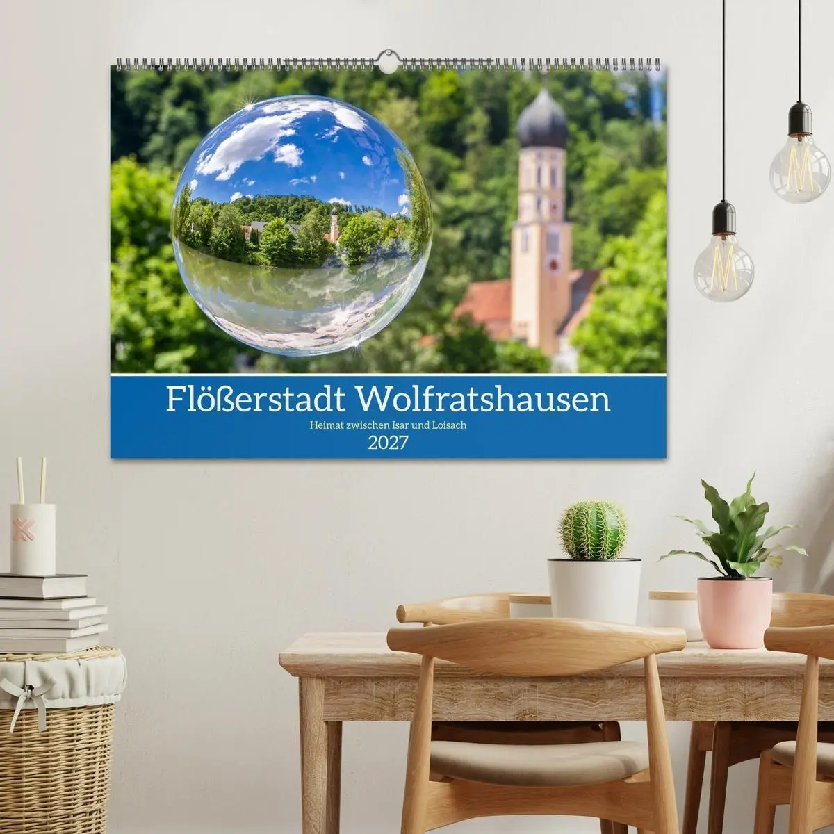 Bild: 9783569062276 | Flößerstadt Wolfratshausen (Wandkalender 2027 DIN A2 quer),...