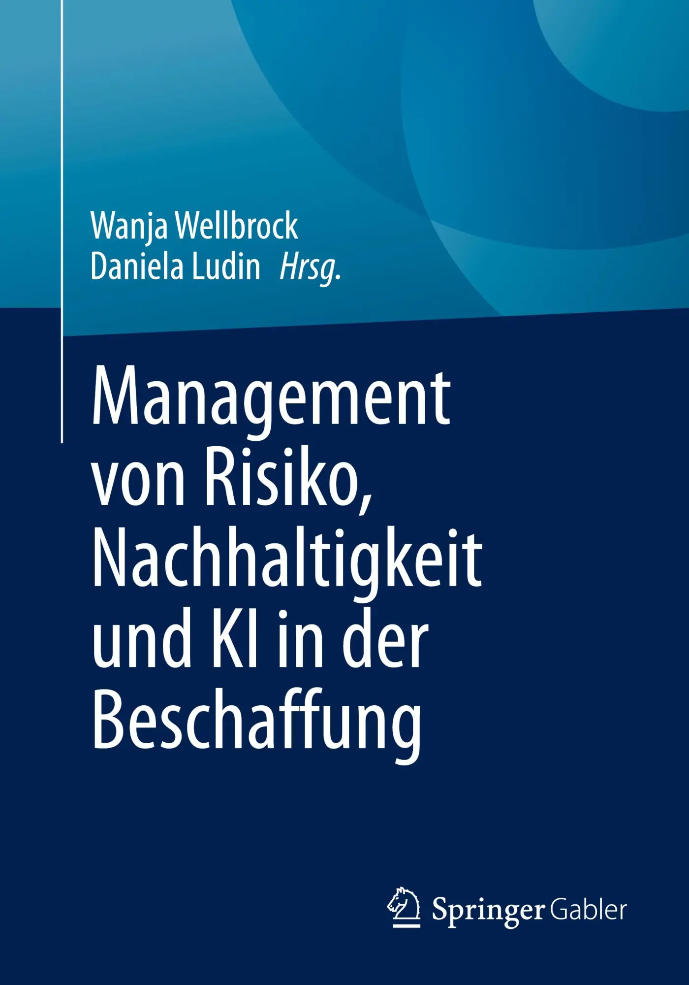 Cover: 9783658472276 | Management von Risiko, Nachhaltigkeit und KI in der Beschaffung | Buch
