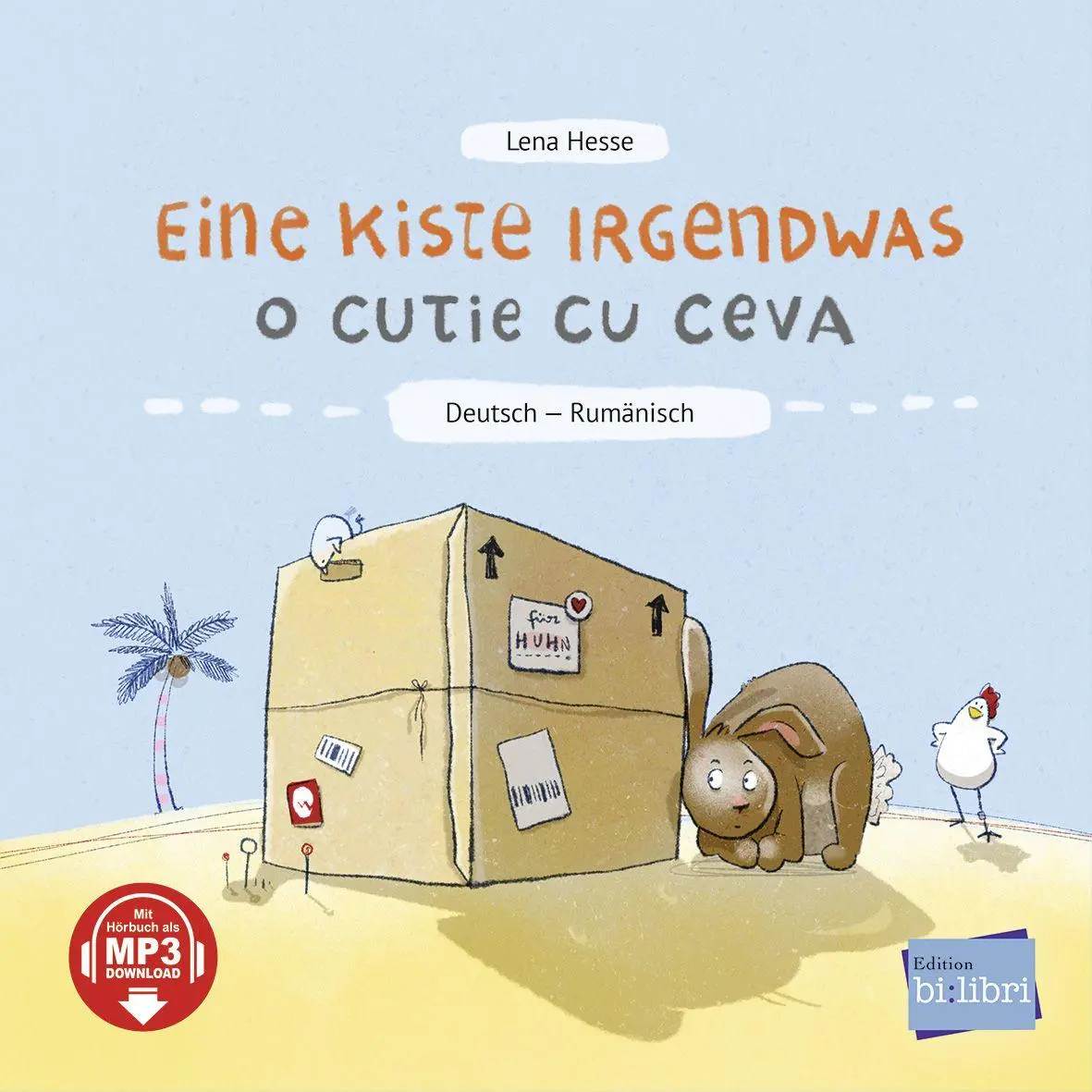 Cover: 9783695002276 | Eine Kiste Irgendwas (Deutsch-Rumänisch) | Lena Hesse | Buch | 36 S.