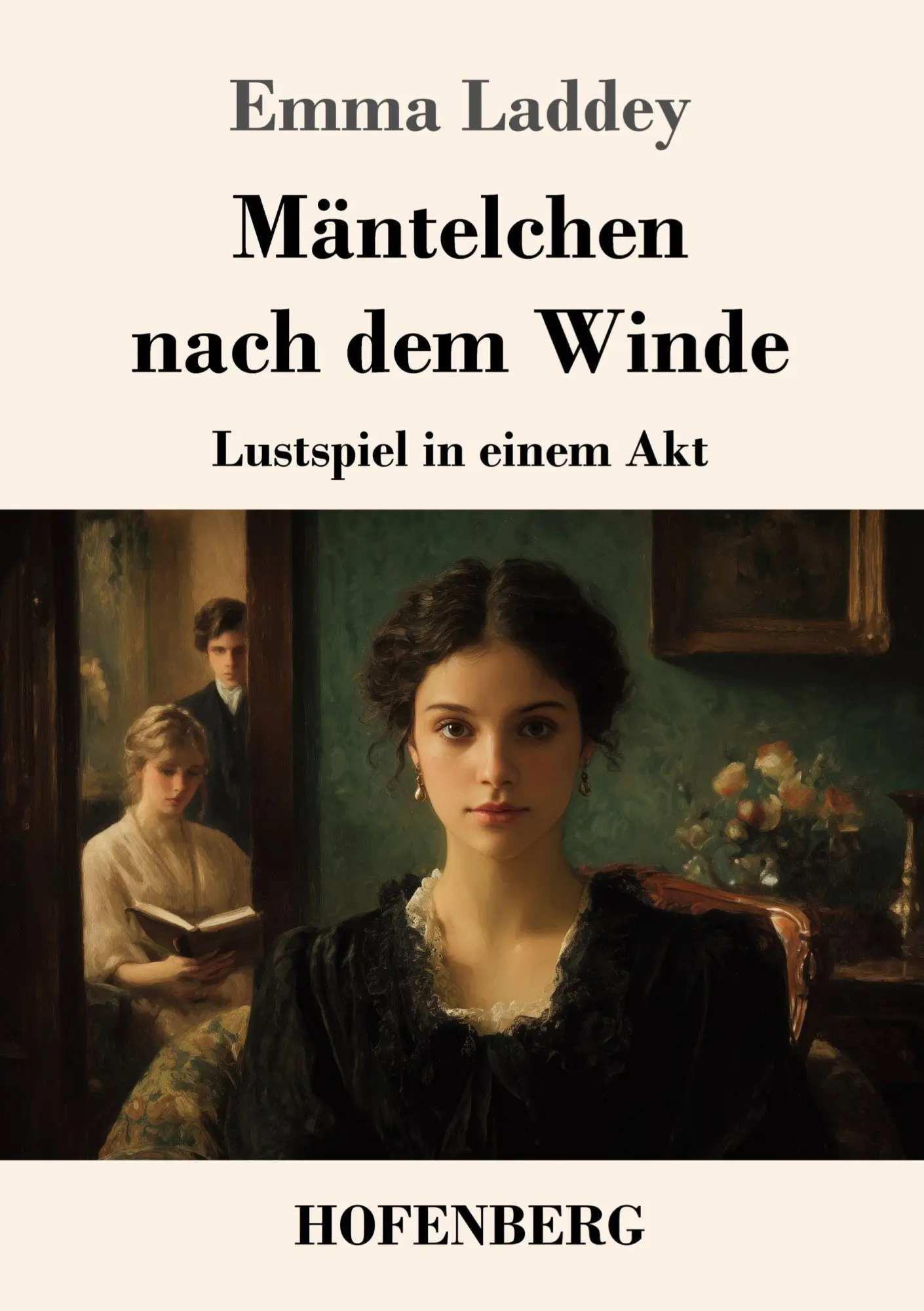Cover: 9783743752276 | Mäntelchen nach dem Winde | Lustspiel in einem Akt | Emma Laddey
