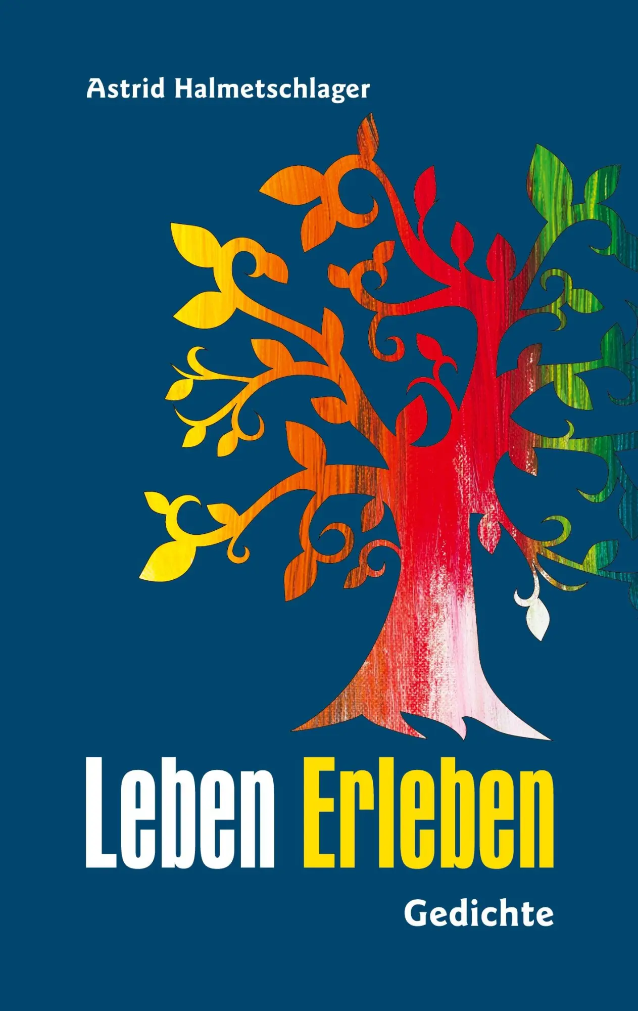 Cover: 9783752662276 | Leben Erleben | Gedichte | Astrid Halmetschlager | Taschenbuch | 96 S.