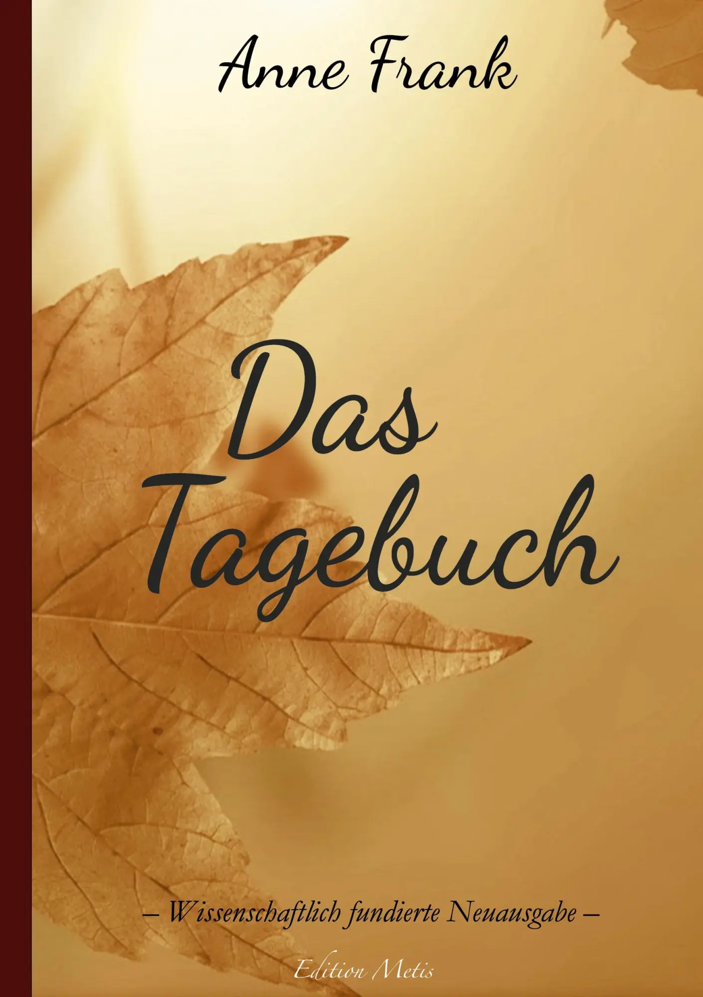 Cover: 9783754642276 | Das Tagebuch der Anne Frank | Anne Frank (u. a.) | Taschenbuch | 2022