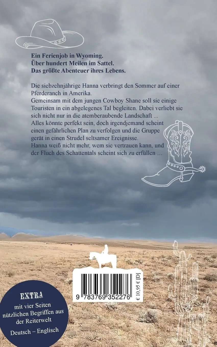 Rückseite: 9783769352276 | Ritt ins Schattental | Christina Straßberger | Taschenbuch | Deutsch