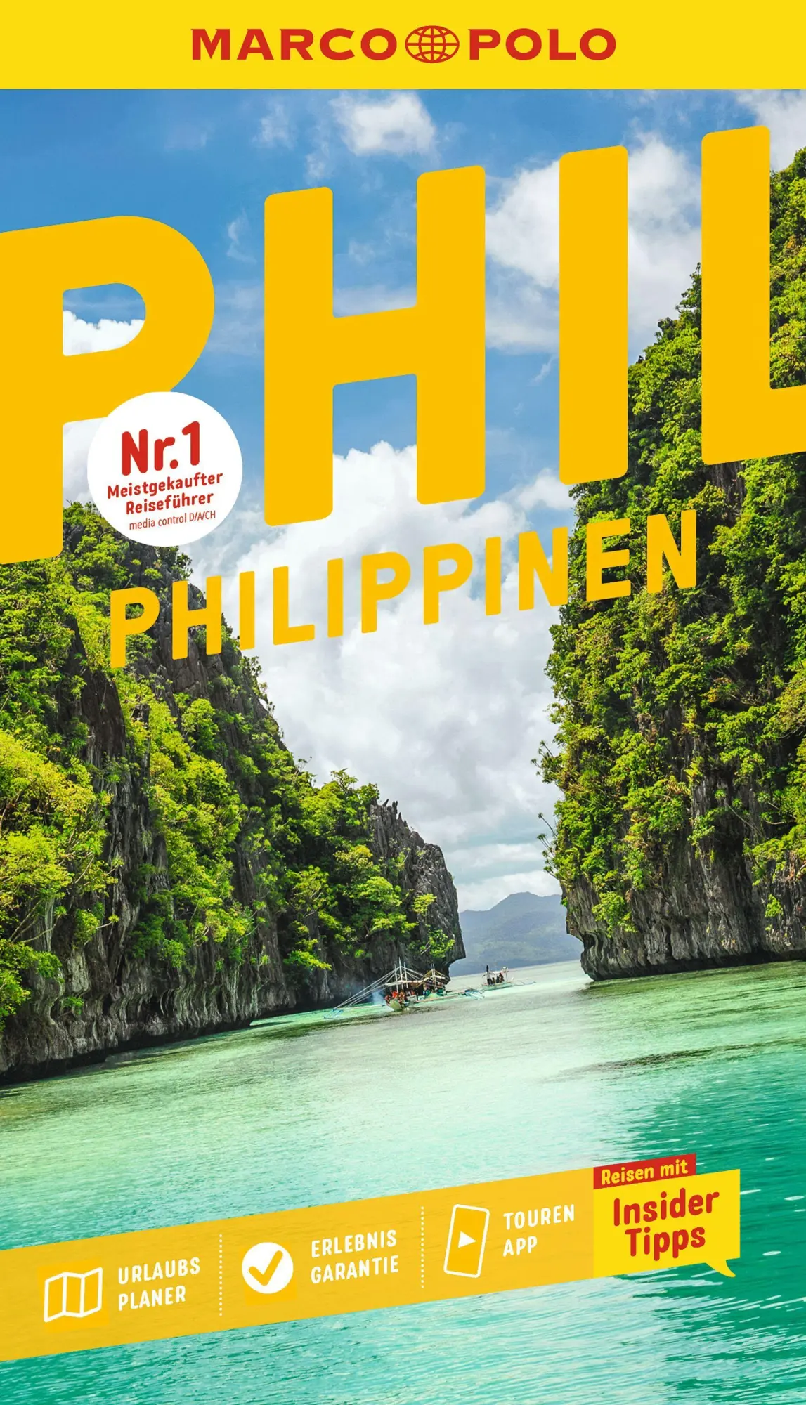 Cover: 9783829742276 | MARCO POLO Reiseführer Philippinen | Roland Dusik (u. a.) | Buch