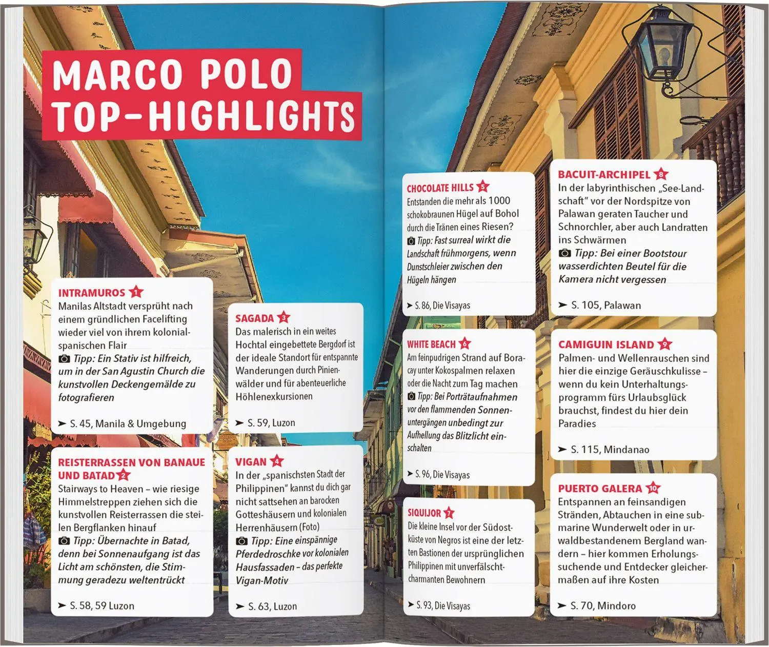 Bild: 9783829742276 | MARCO POLO Reiseführer Philippinen | Roland Dusik (u. a.) | Buch