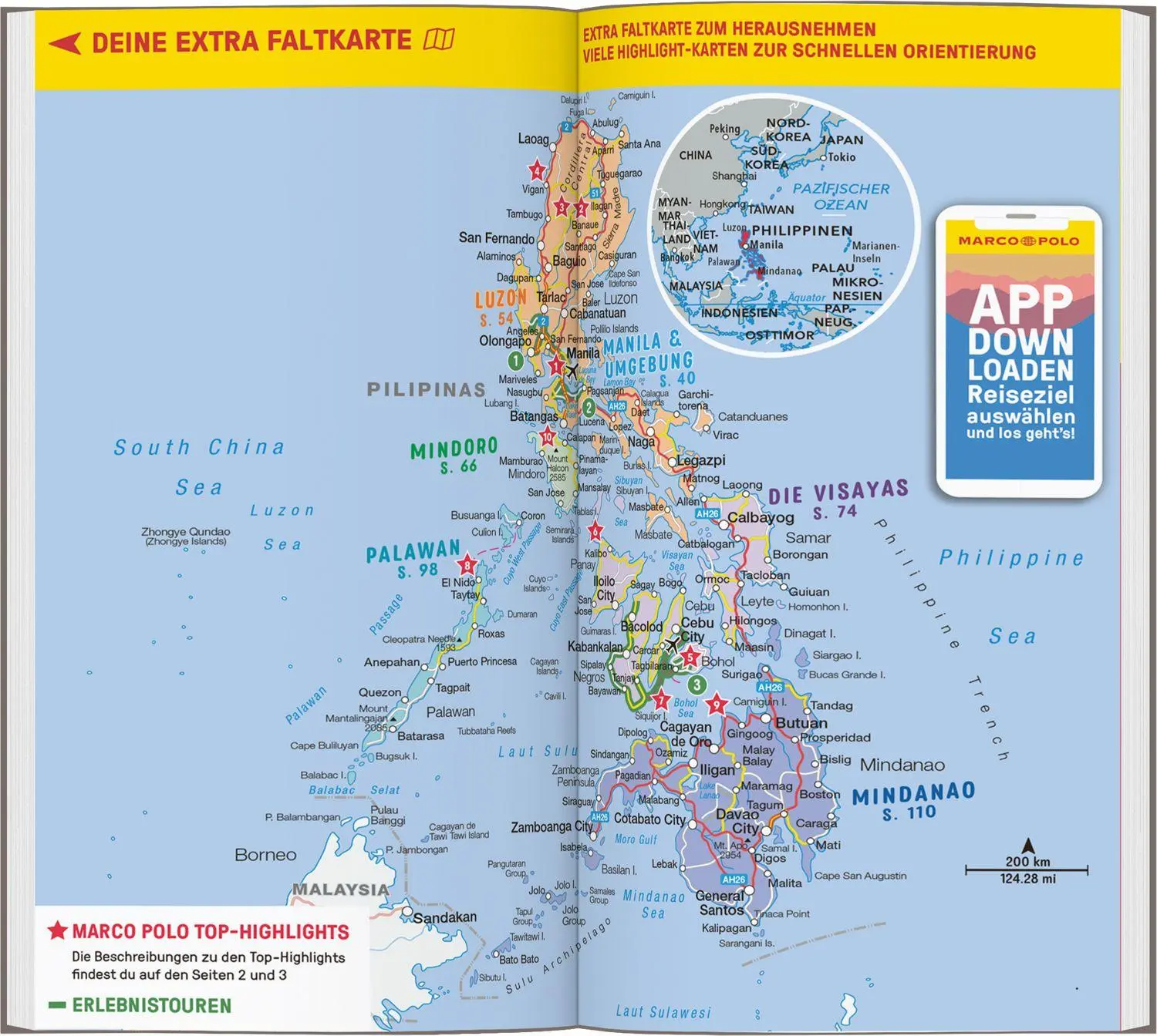 Bild: 9783829742276 | MARCO POLO Reiseführer Philippinen | Roland Dusik (u. a.) | Buch