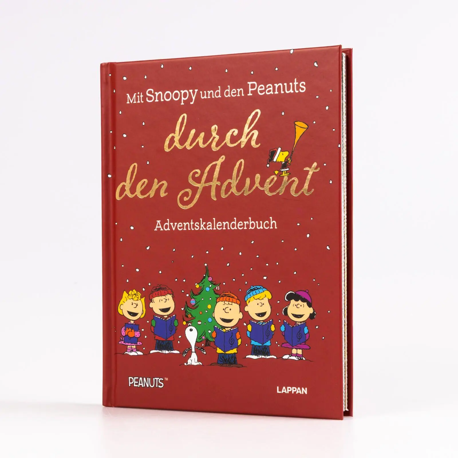 Bild: 9783830322276 | Peanuts Geschenkbuch: Mit Snoopy und den Peanuts durch den Advent