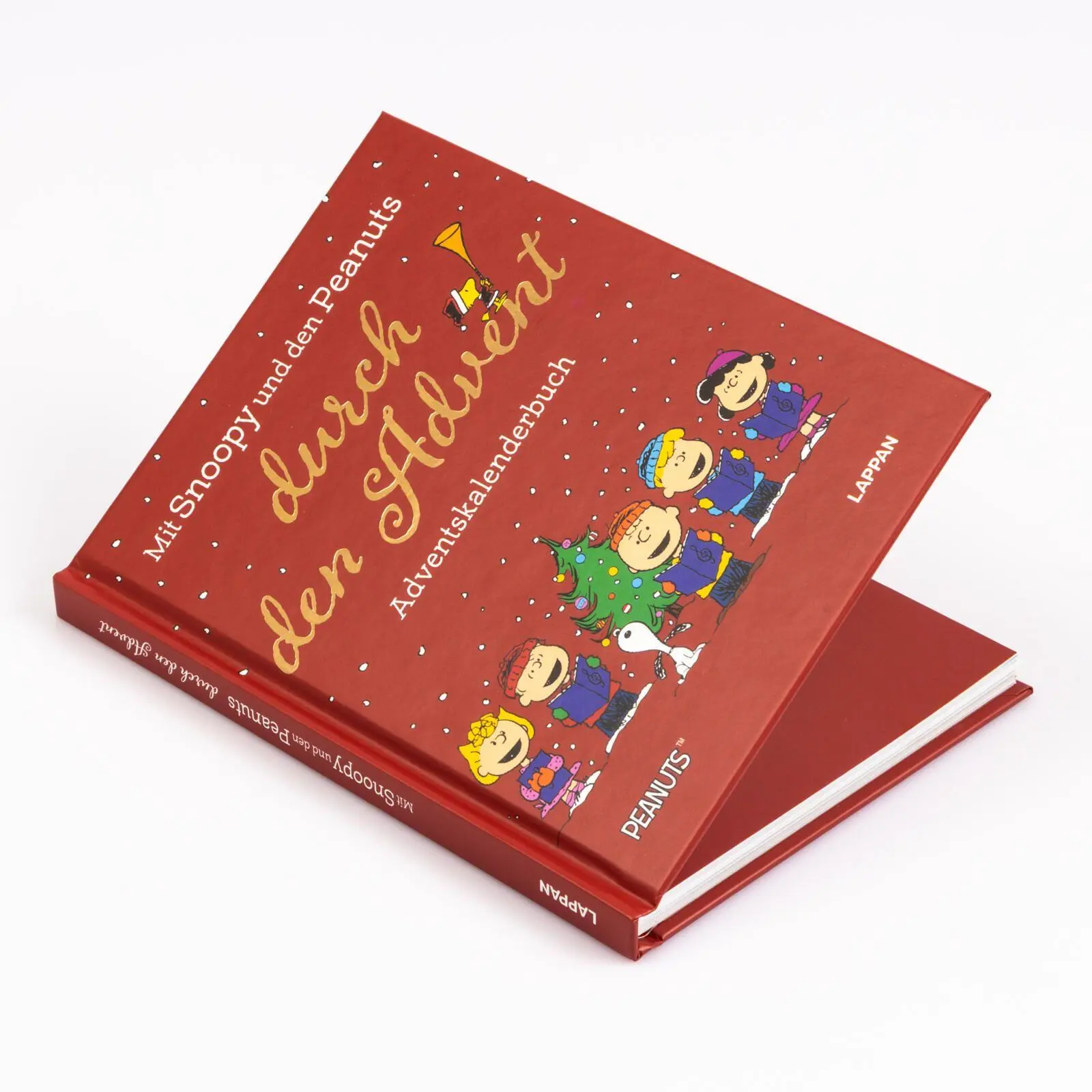 Bild: 9783830322276 | Peanuts Geschenkbuch: Mit Snoopy und den Peanuts durch den Advent