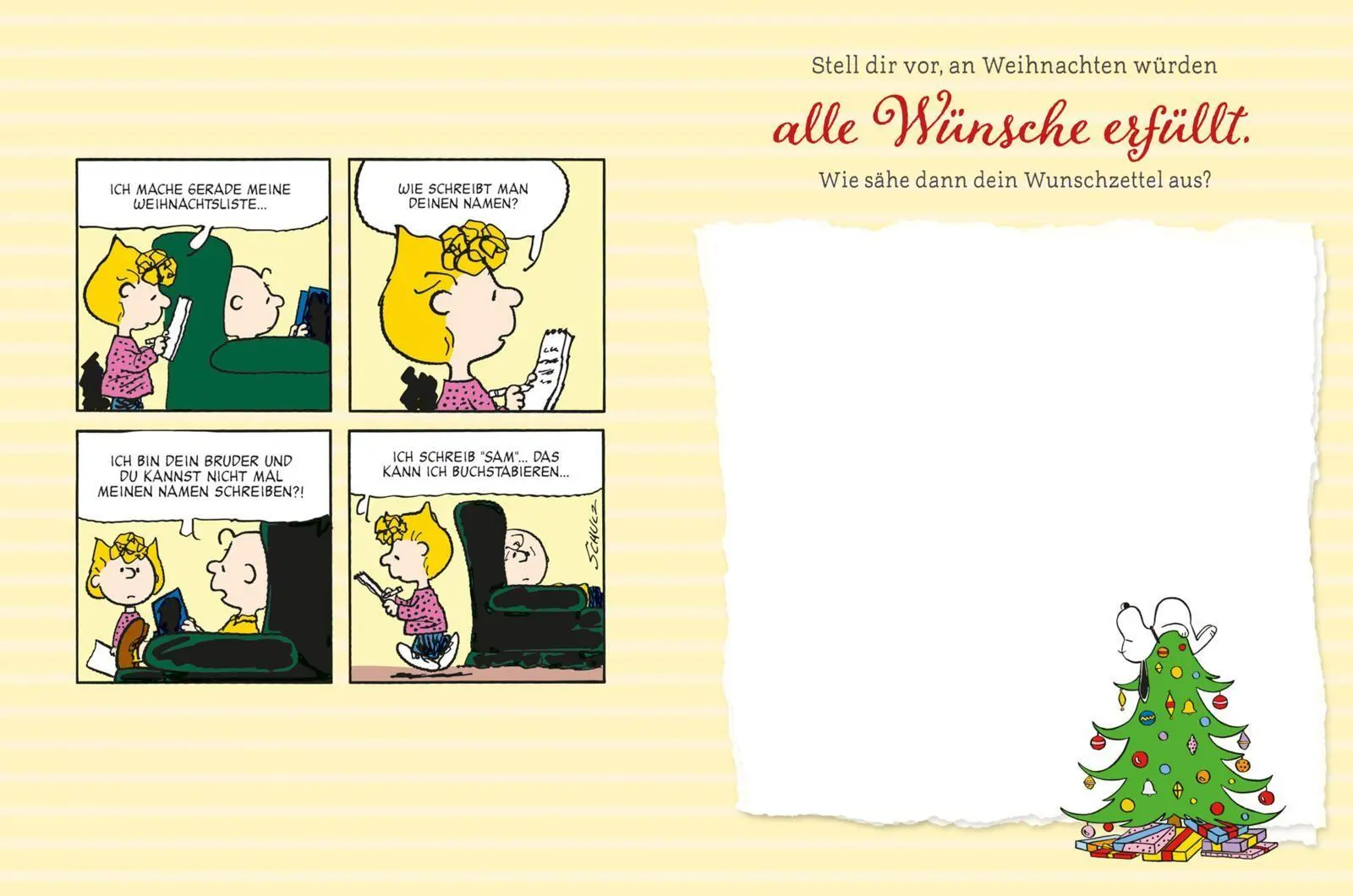 Bild: 9783830322276 | Peanuts Geschenkbuch: Mit Snoopy und den Peanuts durch den Advent