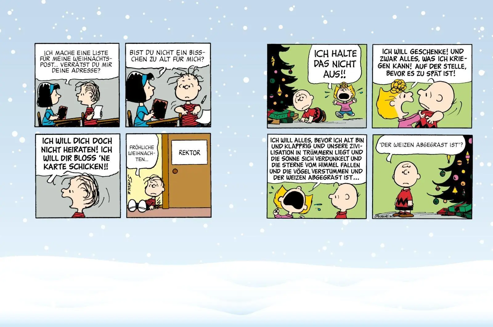 Bild: 9783830322276 | Peanuts Geschenkbuch: Mit Snoopy und den Peanuts durch den Advent