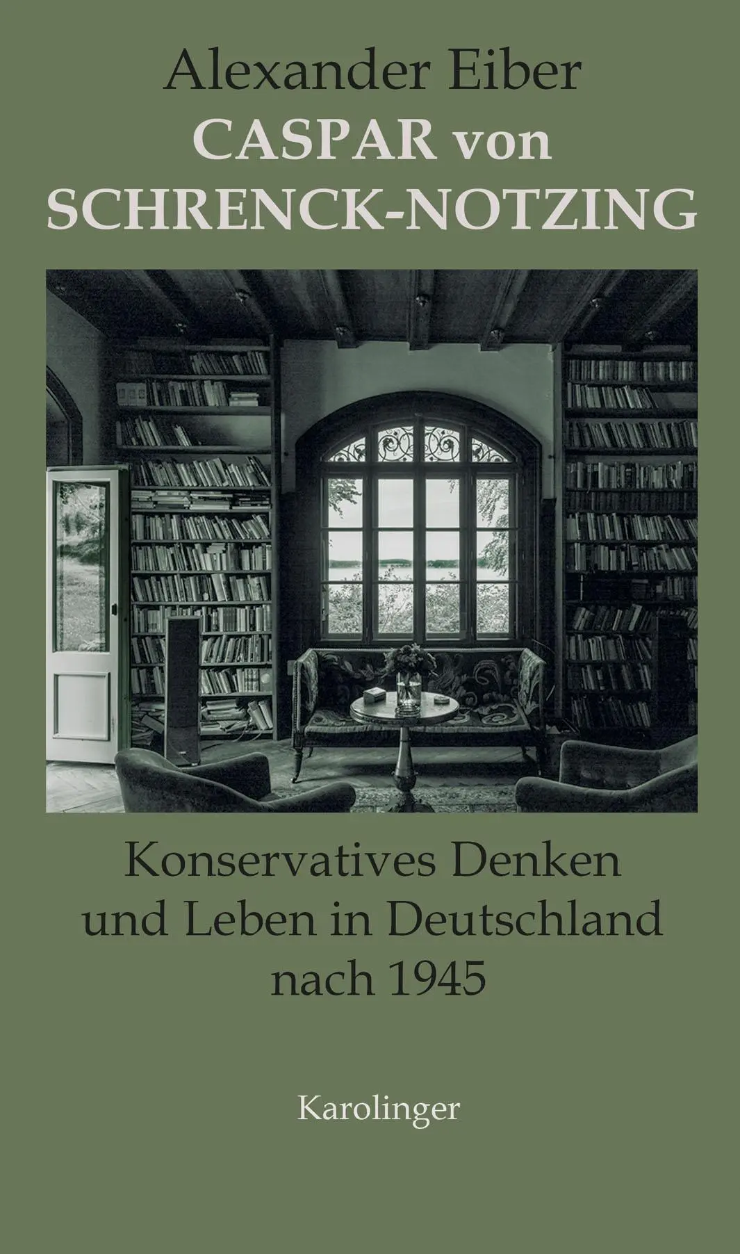 Cover: 9783854182276 | Caspar von Schrenck-Notzing | Alexander Eiber | Buch | Deutsch | 2025