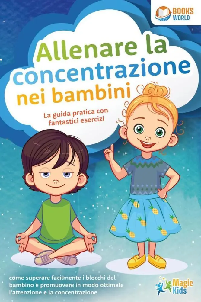 Cover: 9783989372276 | Allenare la concentrazione nei bambini - La guida pratica con...