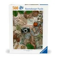 Cover: 4005555002376 | Erwachsenenpuzzle 500 Teile - Vintage Stillleben | Spiel | 12000237