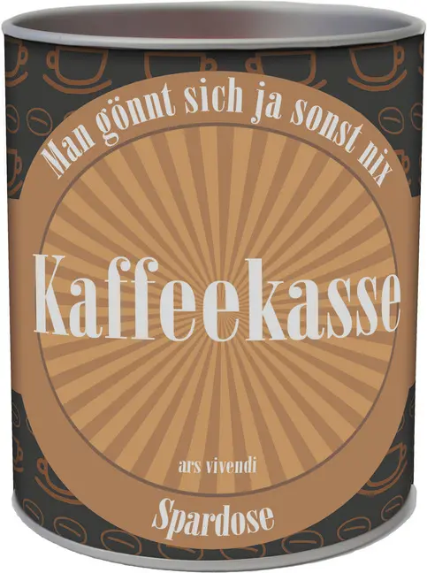 Cover: 4250364112376 | Spardose "Kaffeekasse" | Sonstige Handelsware | Ware (sonst.) | 1237