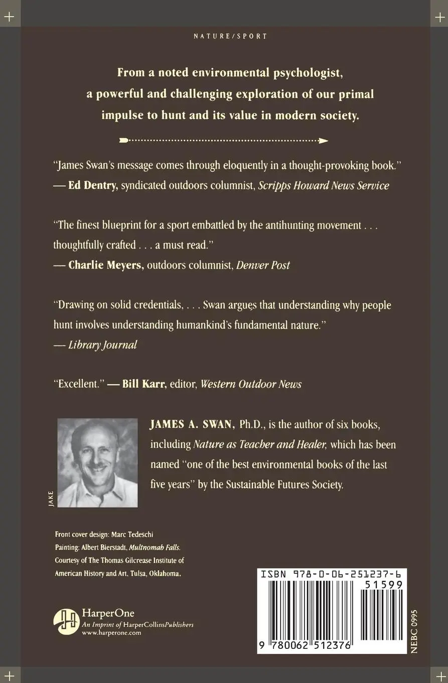 Rückseite: 9780062512376 | In Defense of Hunting | James A Swan | Taschenbuch | Englisch | 2016