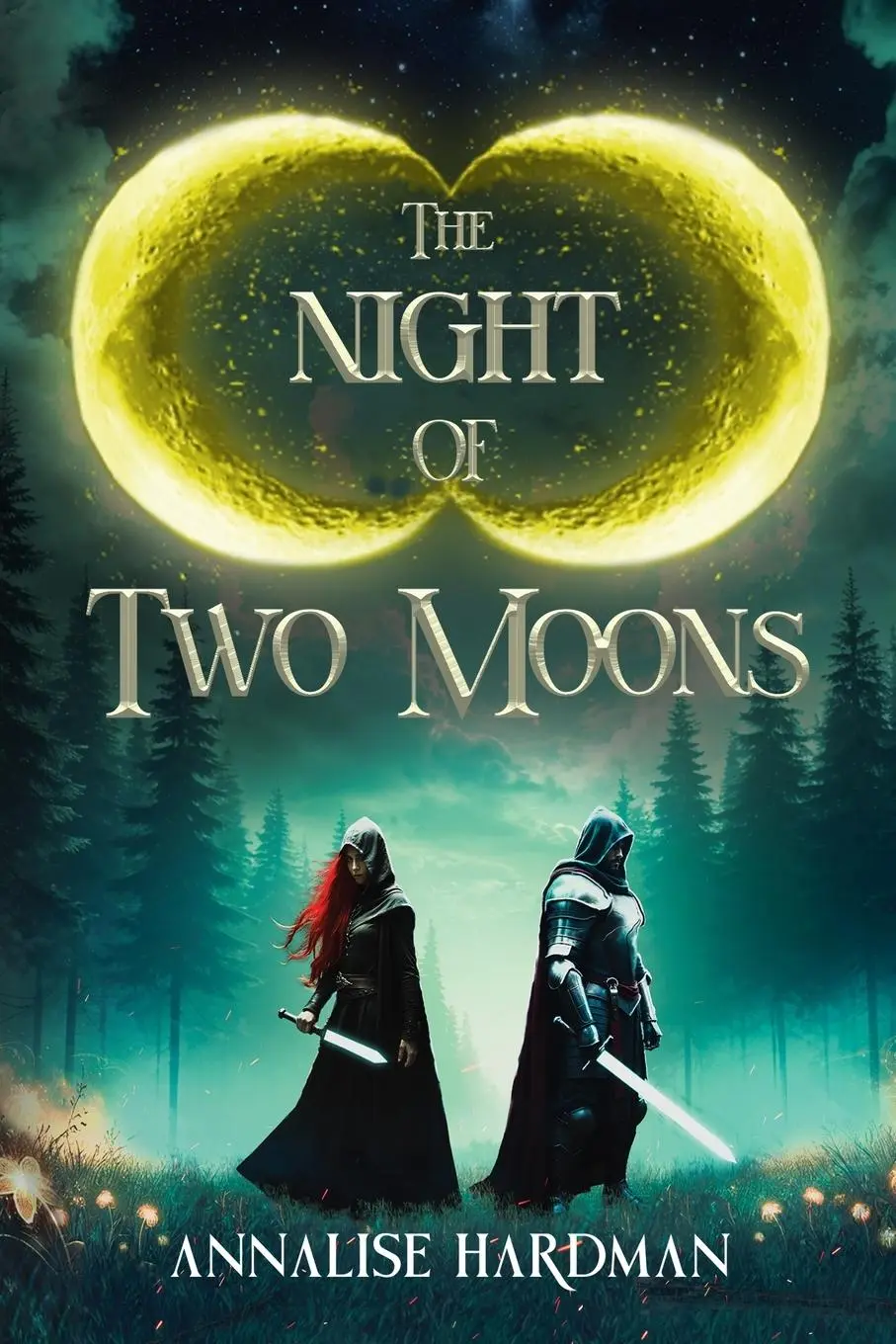 Cover: 9781036912376 | The Night of Two Moons | Annalise Hardman | Taschenbuch | Englisch