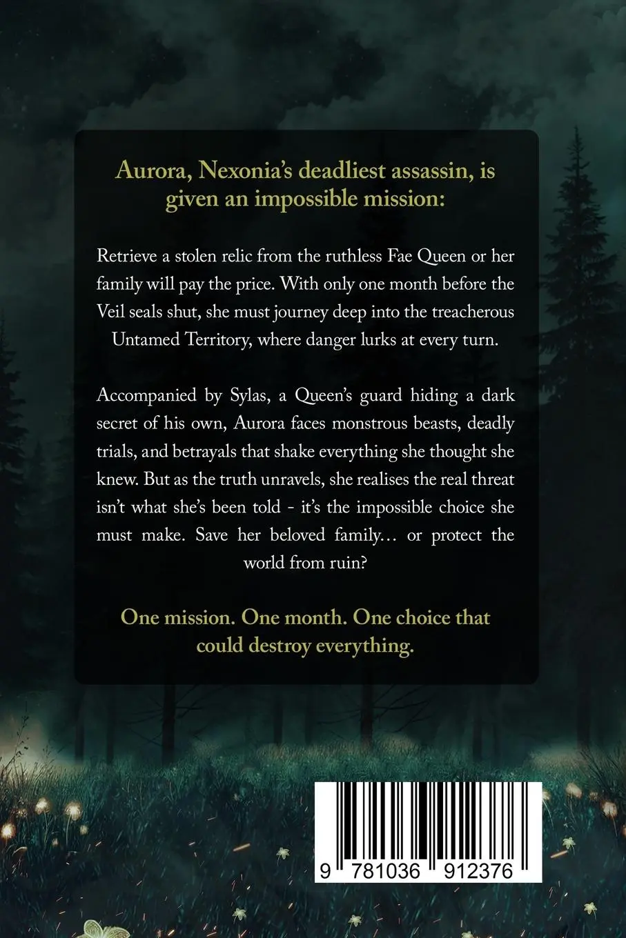 Rückseite: 9781036912376 | The Night of Two Moons | Annalise Hardman | Taschenbuch | Englisch