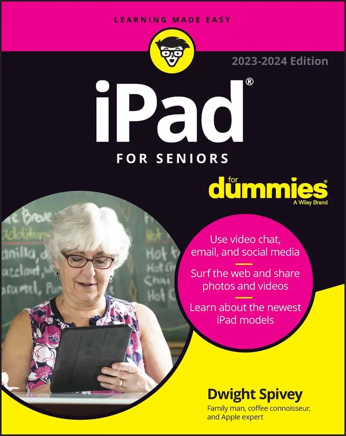 Cover: 9781119932376 | iPad for Seniors for Dummies | Dwight Spivey | Taschenbuch | 448 S.