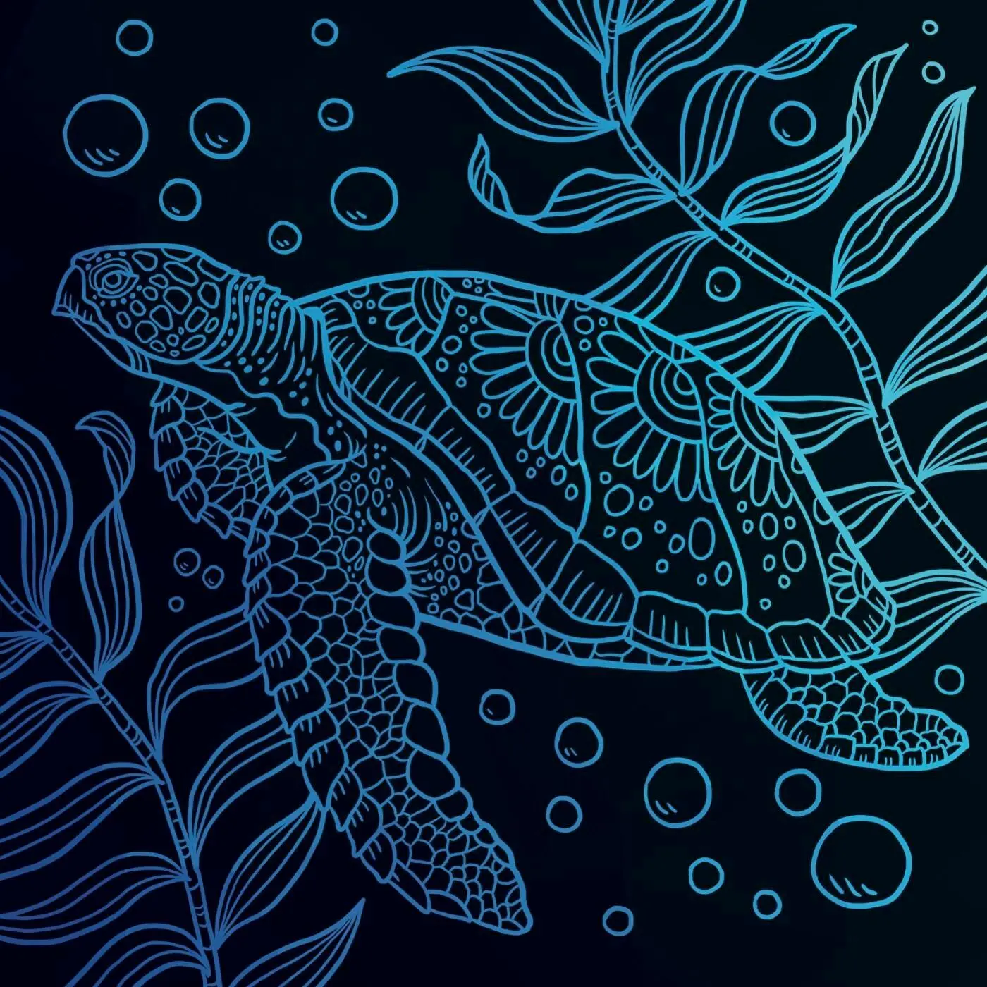 Bild: 9781454932376 | Super Scratch Art Pads: Under the Sea | Union Square Kids | Buch