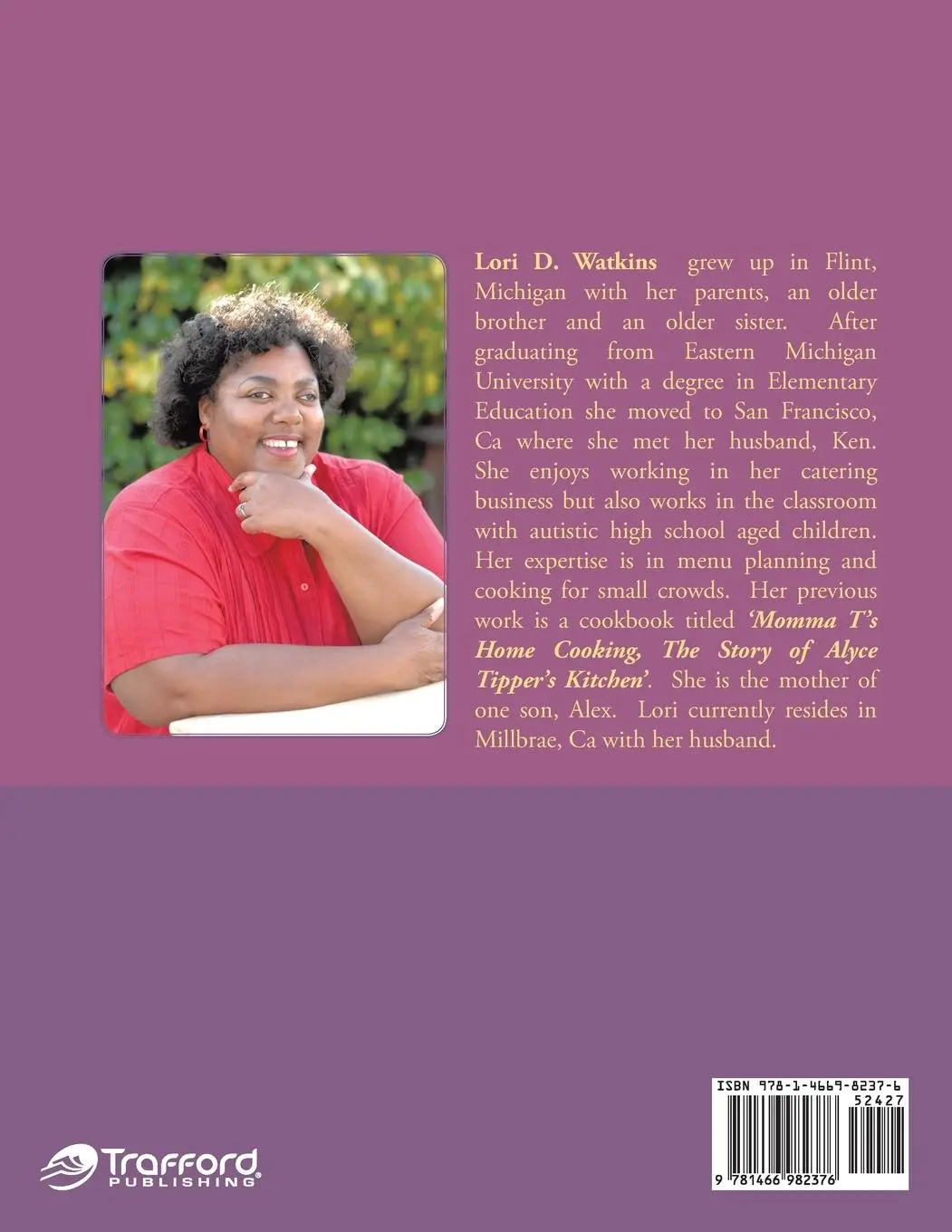 Rückseite: 9781466982376 | Family, Friends and Food! | Lori D. Watkins | Taschenbuch | Englisch