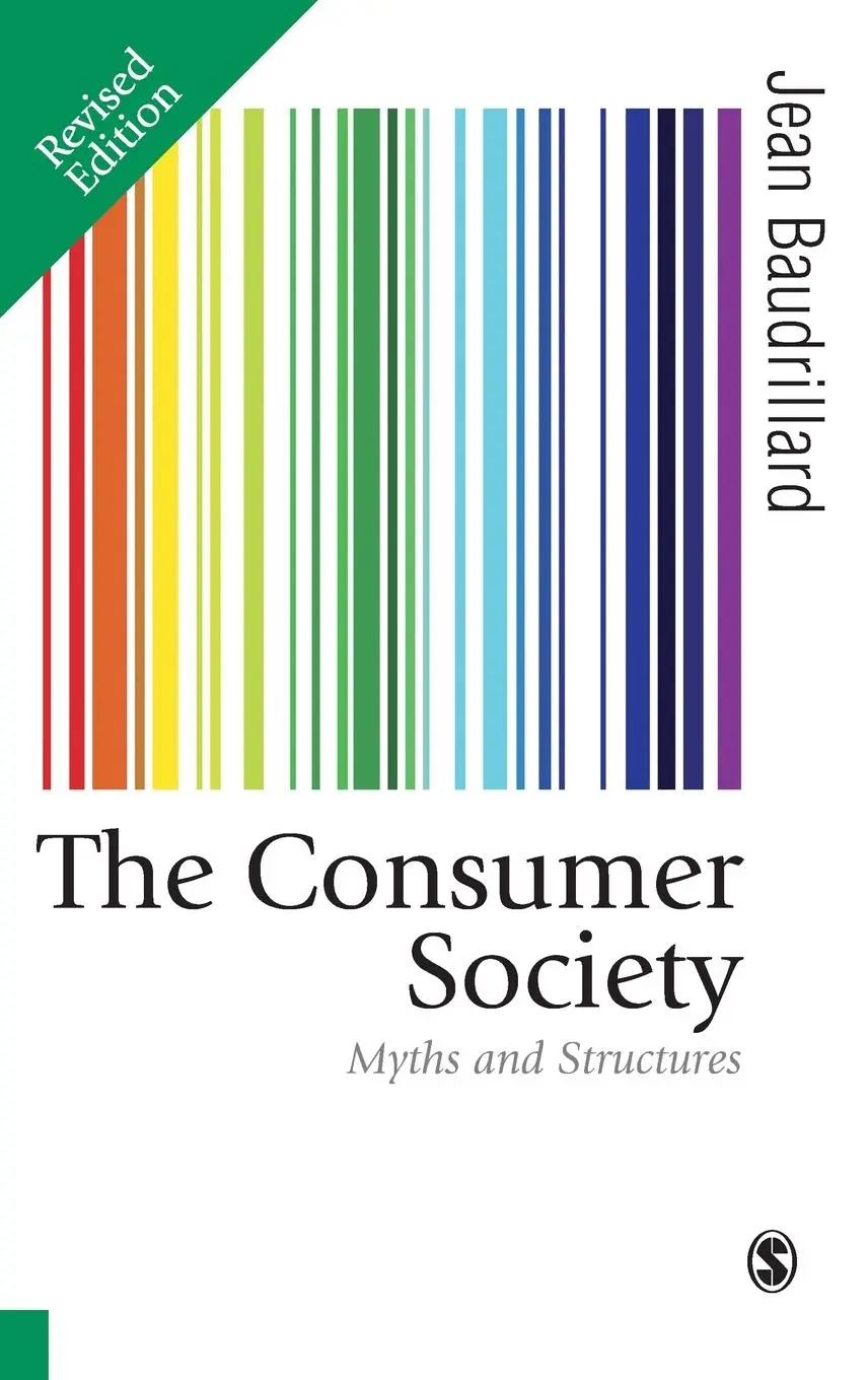 Cover: 9781473982376 | The Consumer Society | Myths and Structures | Jean Baudrillard | Buch