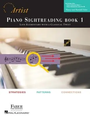 Cover: 9781616772376 | Piano Sightreading Book 1 - Developing Artist Original Keyboard...