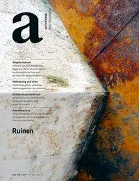 Cover: 9783038622376 | Ruinen | archithese 4.2017 | Taschenbuch | Archithese | Deutsch | 2017