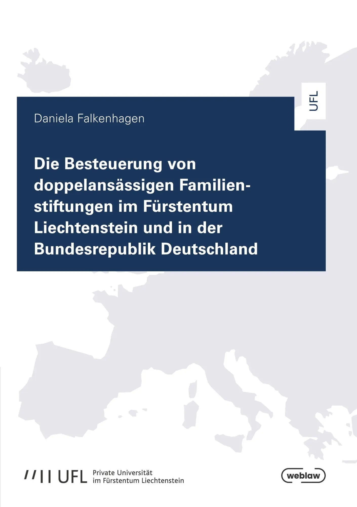 Cover: 9783039162376 | Die Besteuerung von doppelansässigen Familienstiftungen im...