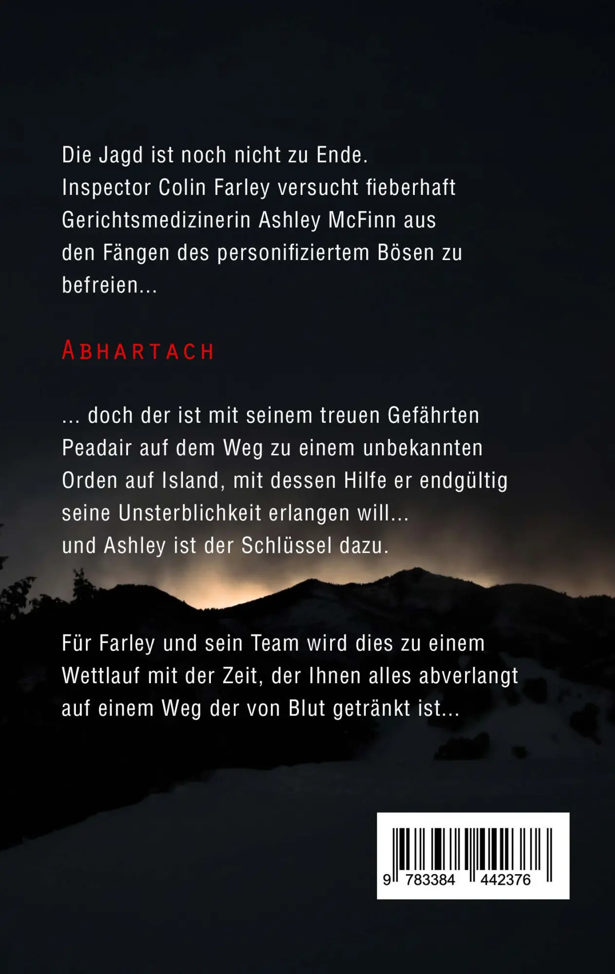 Rückseite: 9783384442376 | Abhartach 2 | Die Jagd geht weiter | Christopher Pilz | Taschenbuch